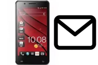 Configurer le courrier dans Wham WG50