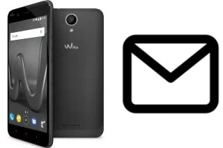 Configurer le courrier dans Wiko Harry