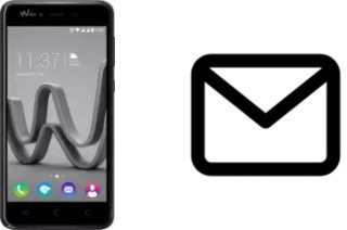 Configurer le courrier dans Wiko Jerry Max