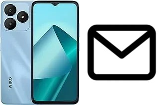 Configurer le courrier dans Wiko T20