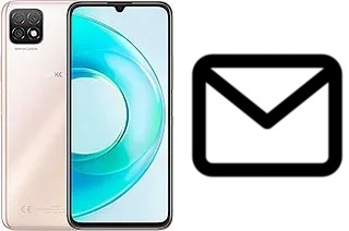 Configurer le courrier dans Wiko T3