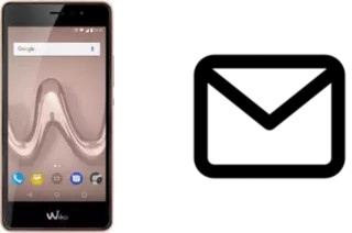 Configurer le courrier dans Wiko Tommy 2