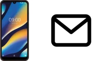 Configurer le courrier dans Wiko Y80