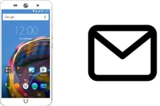 Configurer le courrier dans Wileyfox Swift 2