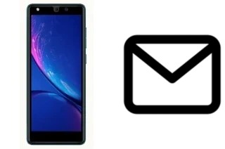 Configurer le courrier dans X-TIGI A55