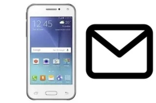 Configurer le courrier dans X-TIGI V1