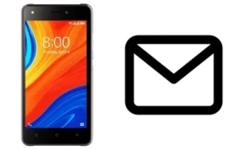 Configurer le courrier dans X-TIGI V22 PRO