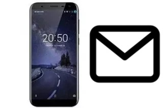Configurer le courrier dans Xgody D24