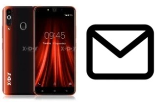 Configurer le courrier dans Xgody K20 Pro