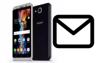 Configurer le courrier dans Xgody S11