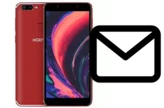 Configurer le courrier dans Xgody S14