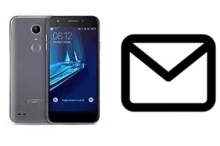 Configurer le courrier dans Xgody X20