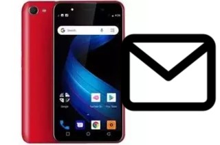 Configurer le courrier dans Xgody X6