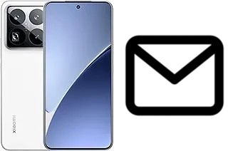 Configurer le courrier dans Xiaomi 15 Pro