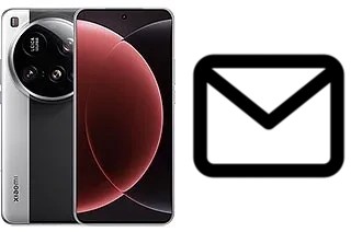 Configurer le courrier dans Xiaomi 15 Ultra