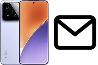 Configurer le courrier dans Xiaomi 15
