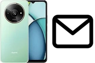Configurer le courrier dans Xiaomi Redmi A3x