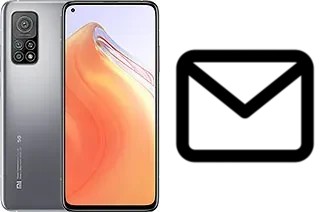 Configurer le courrier dans Xiaomi Mi 10T 5G