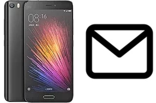 Configurer le courrier dans Xiaomi Mi 5 High Edition