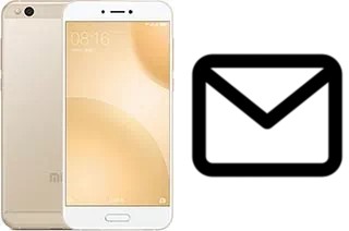 Configurer le courrier dans Xiaomi Mi 5c