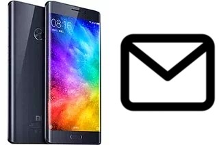Configurer le courrier dans Xiaomi Mi Note 2 Standard Edition