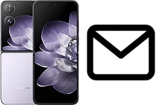 Configurer le courrier dans Xiaomi Mix Flip