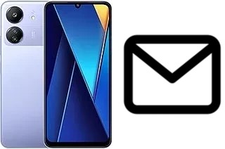 Configurer le courrier dans Xiaomi Poco C65