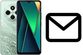 Configurer le courrier dans Xiaomi Poco C75
