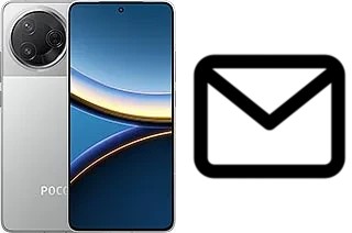 Configurer le courrier dans Xiaomi Poco F7 Pro
