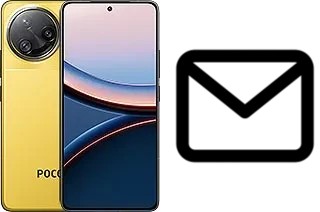 Configurer le courrier dans Xiaomi Poco F7 Ultra