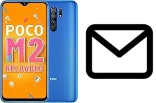 Configurer le courrier dans Xiaomi Poco M2 Reloaded