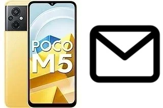 Configurer le courrier dans Xiaomi Poco M5 (India)