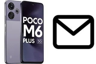 Configurer le courrier dans Xiaomi Poco M6 Plus