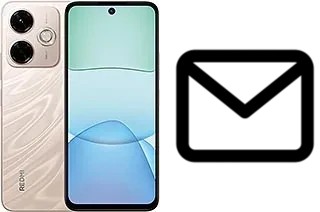Configurer le courrier dans Xiaomi Redmi 13x