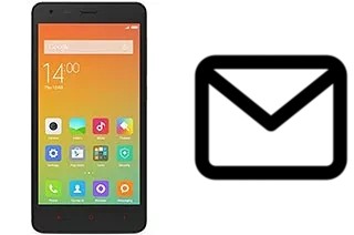 Configurer le courrier dans Xiaomi Redmi 2 Pro