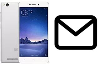 Configurer le courrier dans Xiaomi Redmi 3S 16GB