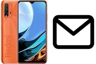 Configurer le courrier dans Xiaomi Redmi 9T
