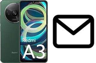 Configurer le courrier dans Xiaomi Redmi A3