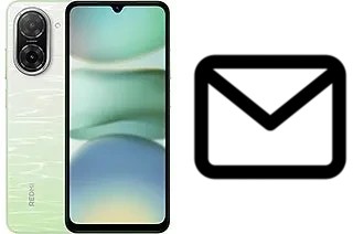 Configurer le courrier dans Xiaomi Redmi A5 4G