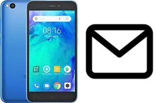 Configurer le courrier dans Xiaomi Redmi Go