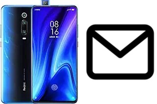 Configurer le courrier dans Xiaomi Redmi K20