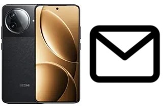 Configurer le courrier dans Xiaomi Redmi K80