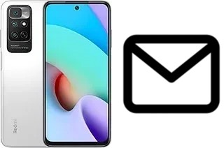 Configurer le courrier dans Xiaomi Redmi 10 2022
