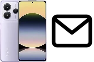 Configurer le courrier dans Xiaomi Redmi Note 14 5G