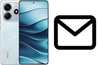 Configurer le courrier dans Xiaomi Redmi Note 14