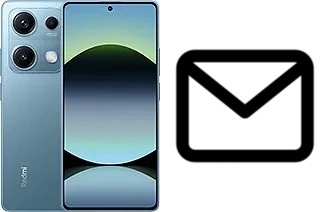 Configurer le courrier dans Xiaomi Redmi Note 14S