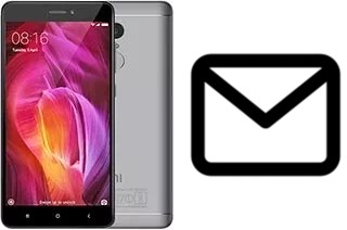 Configurer le courrier dans Xiaomi Redmi Note 4 16GB
