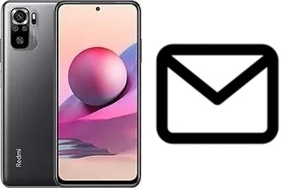 Configurer le courrier dans Xiaomi Redmi Note 10S