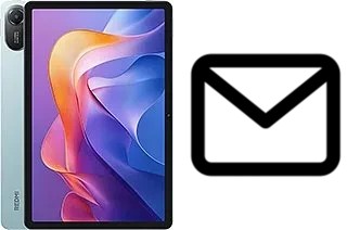 Configurer le courrier dans Xiaomi Redmi Pad 2