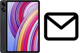 Configurer le courrier dans Xiaomi Redmi Pad Pro 5G